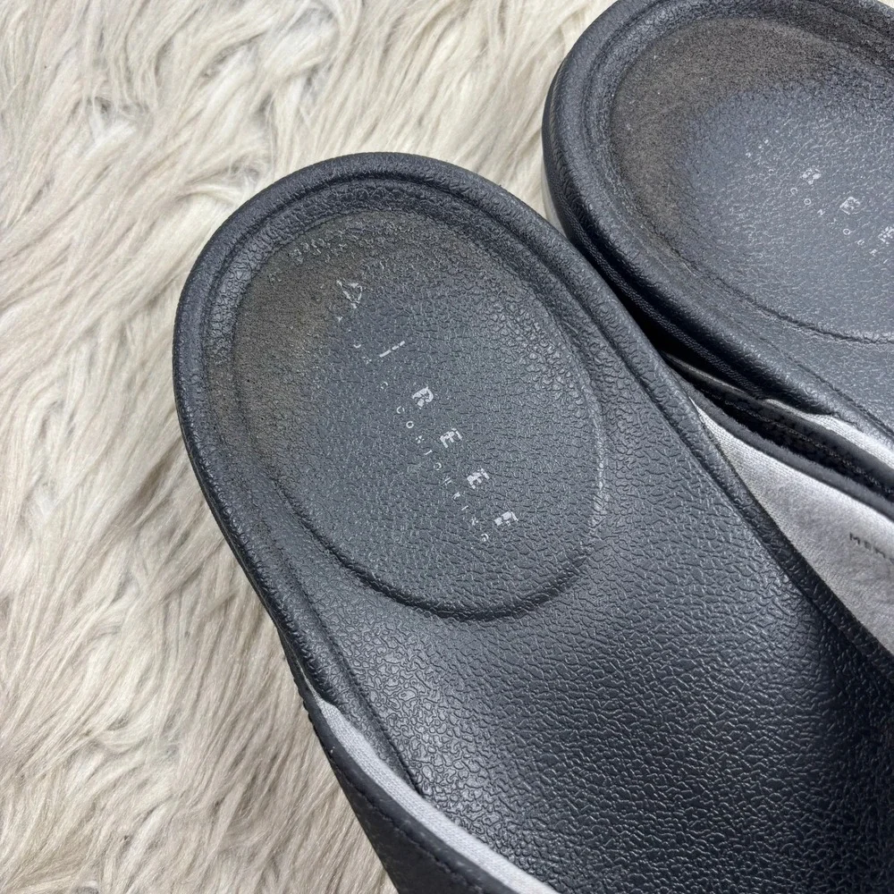 REEF Men's 12 Black Memory Foam Flip Flop Sandals Beach Resort Summer Classic